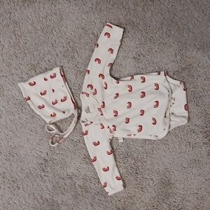 Kate Quinn Kimono and Hat